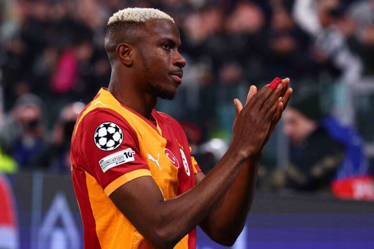 Nsofor urges Osimhen to leave Galatasaray