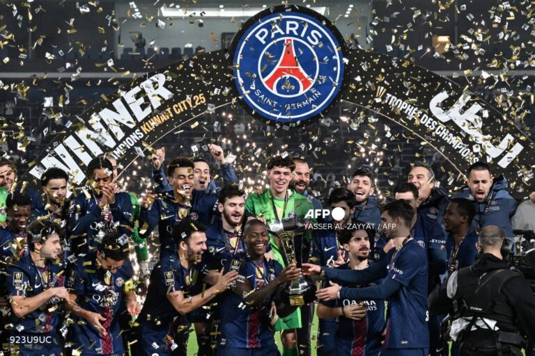 PSG, Inter Celebrate Major Trophy Wins