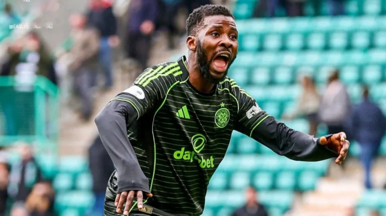 Scottish League: Iheanacho Lead Celtic 2-1 Defeat of Hibernian