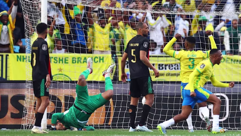 Sundowns Defeat AS FAR to win CAF Champions League