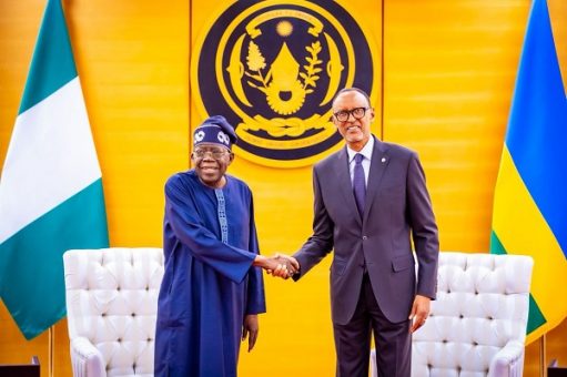 Tinubu, Kagame Move to Strengthen Nigeria-Rwanda Ties