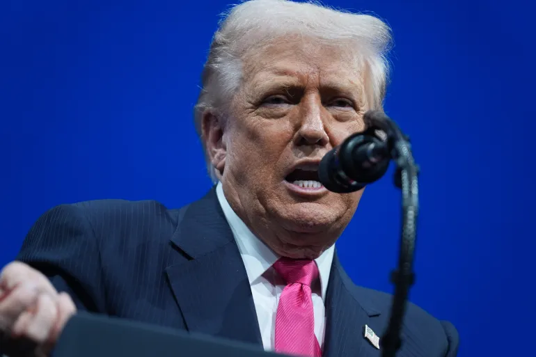 US President Calls For Incitement Charges Against Top Democrat