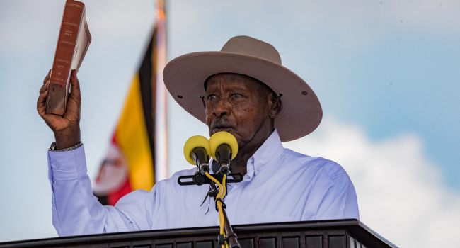 Uganda’s Museveni Sworn In As President For Seventh Term