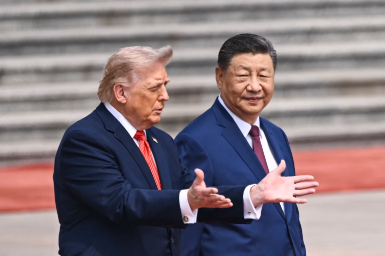 Xi, Trump Hold 2-hr High-Stakes Beijing Talks