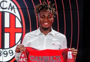 AC Milan Open To Offers For Samuel Chukwueze Amid Summer Transfer Plans