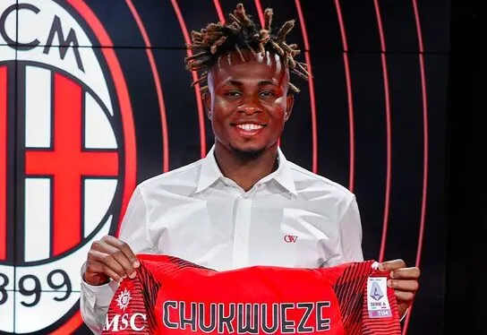AC Milan Open To Offers For Samuel Chukwueze Amid Summer Transfer Plans