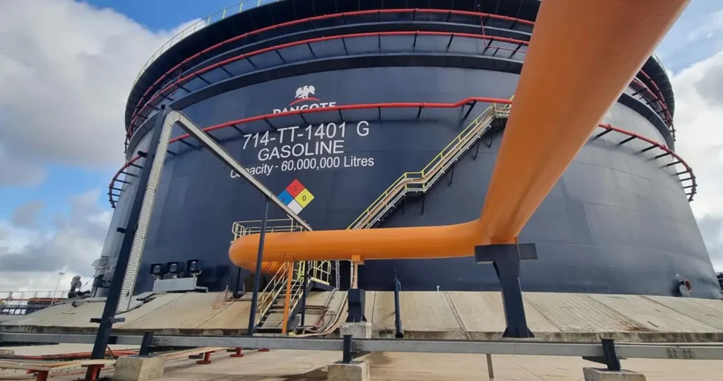 Dangote denies claims marketers re-import fuel via Togo