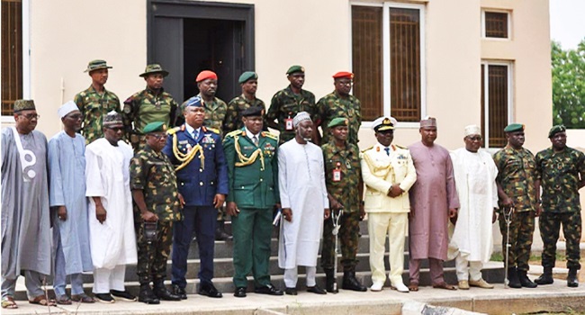 Defence Headquarters Delegation Visits Katsina Over Late General's Death