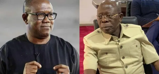 Edo safer under me than Anambra under Obi — Oshiomhole