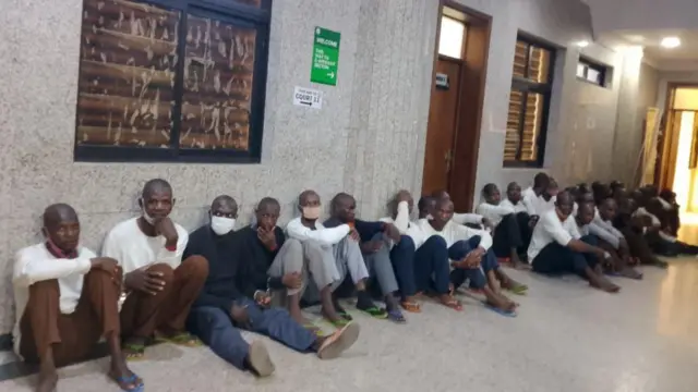 FG Gets Tough, Begins Trial Of Over 600 Terrorism Suspects