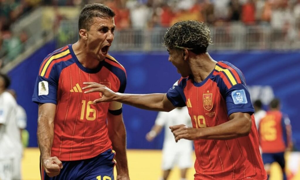 FIFA World Cup: Spain Thrash Saudi Arabia as Egypt Beat New Zealand at World Cup