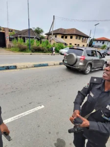 Police arrest officers extorting Rivers motorists in viral video