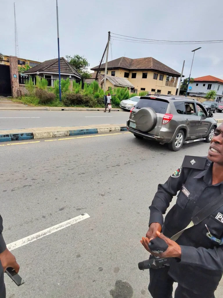 Police arrest officers extorting Rivers motorists in viral video