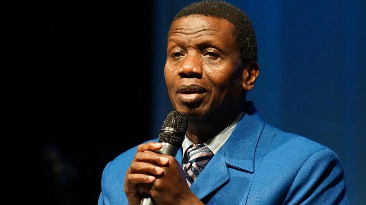 RCCG Says Adeboye Neutral, Never Campaigned For Govt In Power