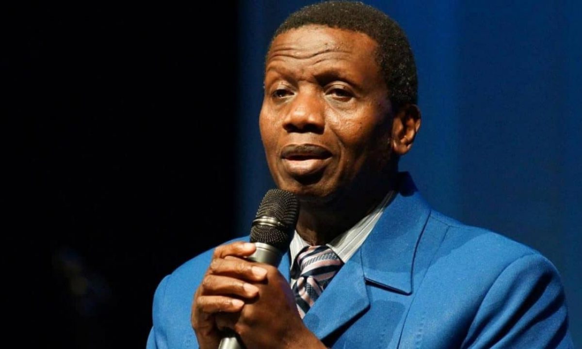 Sack Security Chiefs If Terrorism Can’t End In 90 Days – Adeboye Tells FG