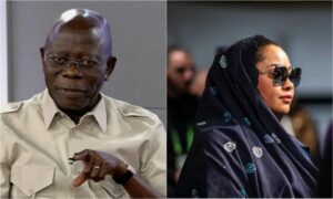 Senate denies Oshiomhole’s forgery allegation over Natasha’s suspension