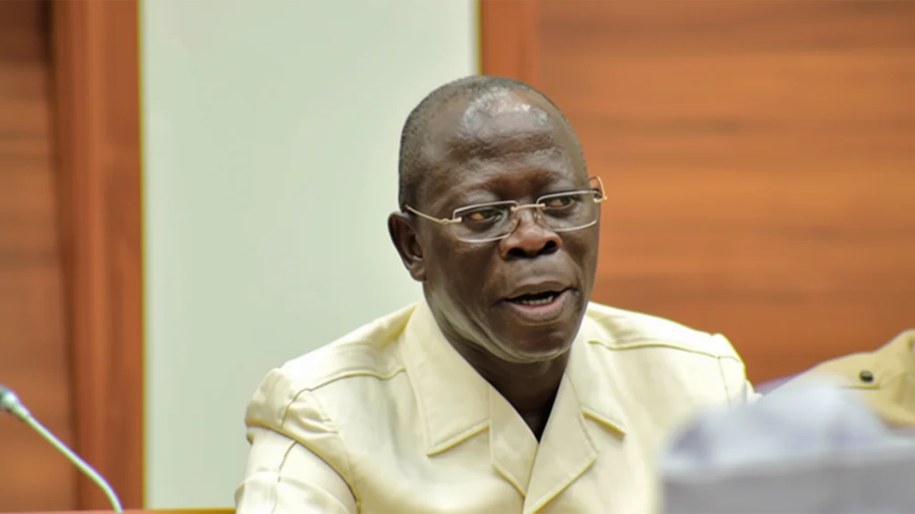 Oshiomhole Backs Death Penalty For Kidnappers, Bandits
