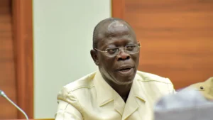 Oshiomhole Backs Death Penalty For Kidnappers, Bandits