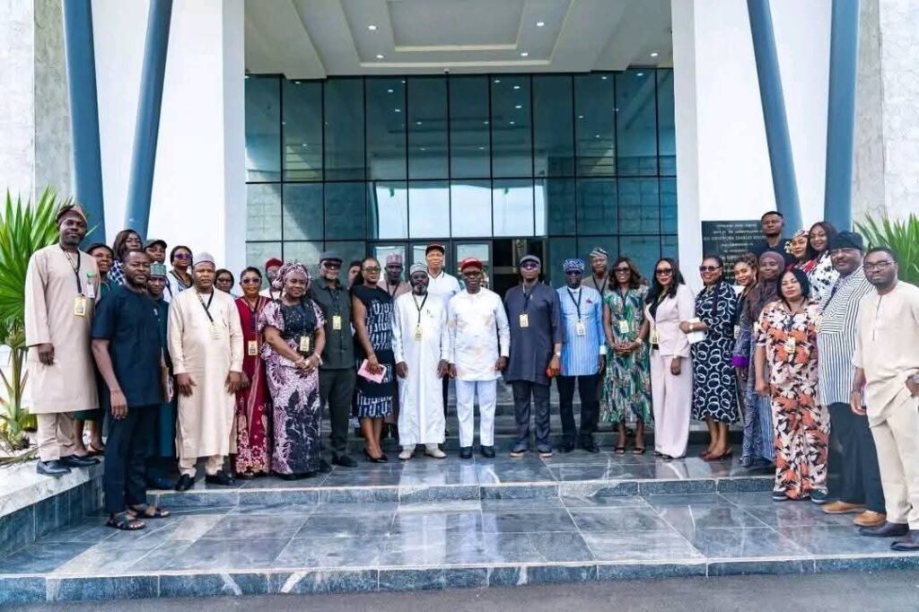 Soludo Hosts RMAFC Team for Anambra Data Verification Exercise