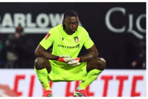 Super Eagles Goalkeeper Arthur Okonkwo Linked With Leicester City Move