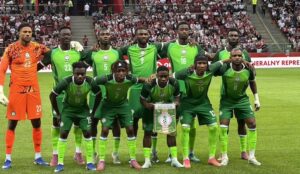 Super Eagles Held to 2-2 Draw by Poland After Stoppage-Time Goal