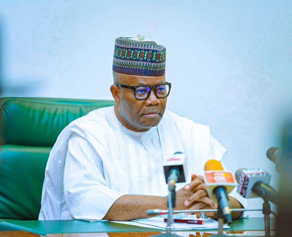 Terrorism sponsors must be exposed – Akpabio