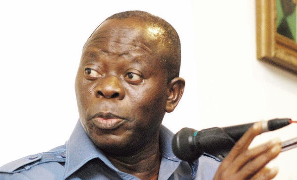 ‘No senator’s signature was forged’ – Oshiomhole makes U-turn on Natasha’s suspension