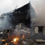 Nine Killed as Russia Launches Fresh Strikes on Kyiv