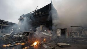 Nine Killed as Russia Launches Fresh Strikes on Kyiv