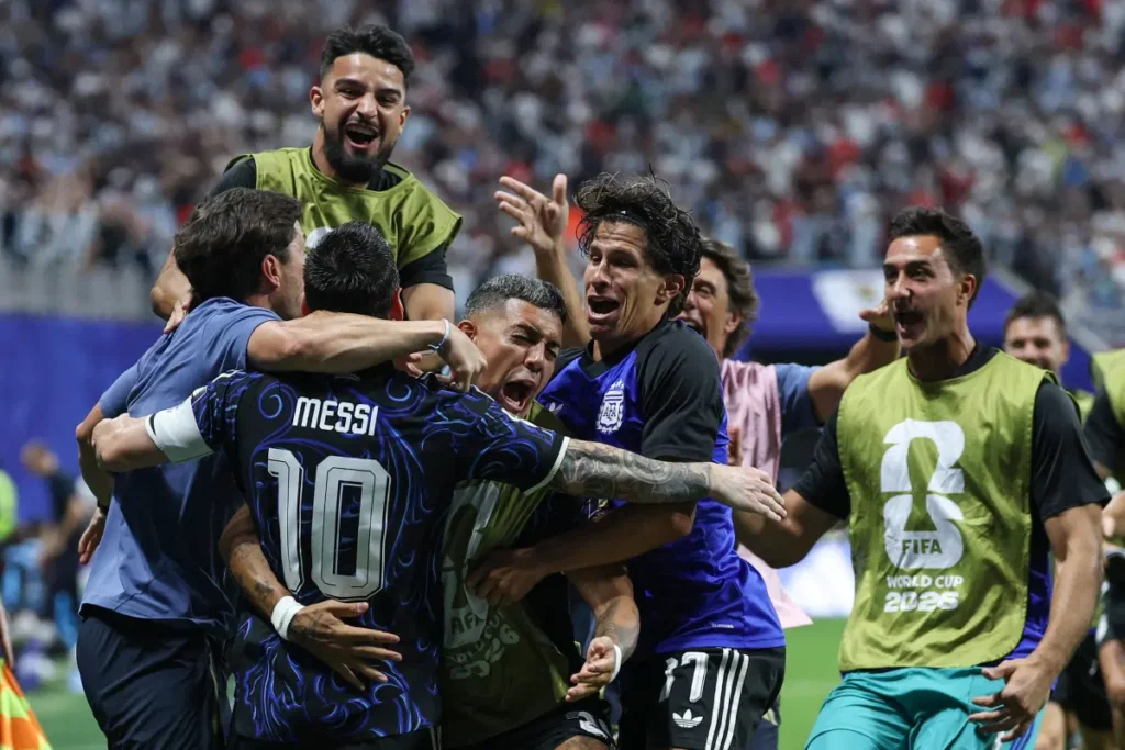Argentina Beat England 2–1 to Reach 2026 World Cup Final