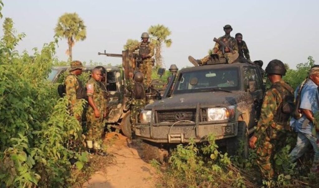 Borno abduction: Troops rescue nine more victims