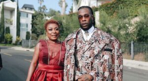 Burna Boy’s Mum Asks Singer To Get Married, Have Children