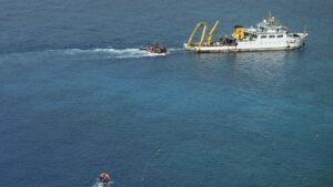 China And Philippines Trade Accusations After Sailor Injured At Sea