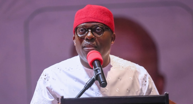 Fubara Joins Wike's Rainbow Coalition, Backs Tinubu, Chinda for 2027