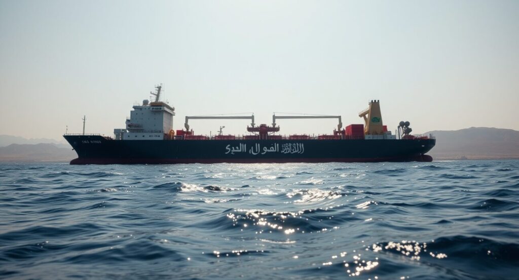 Houthis Claim Attack on Saudi Oil Tankers in Red Sea