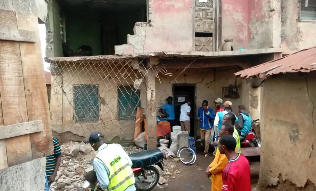 Kwara State Government orders demolition of building