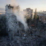 Russian Strike on Kyiv Kills 13