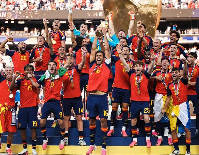 Spain Dethrone Argentina to Lift 2026 World Cup Trophy