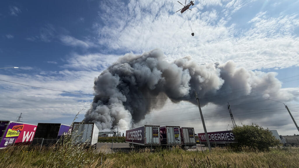 19 Dead as Russia and Ukraine Exchange Drone Strikes