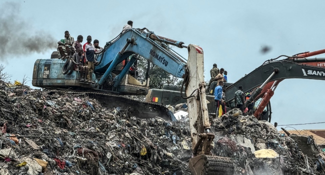 30 Die As Guinea Landfill Collapses