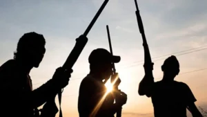 Agunechemba Destroys Gunmen's Camps, Recovers Heavy Weapons in Anambra