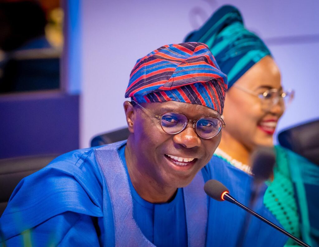 Sanwo-Olu: Lagos Ready to Host 2026 CAF Awards