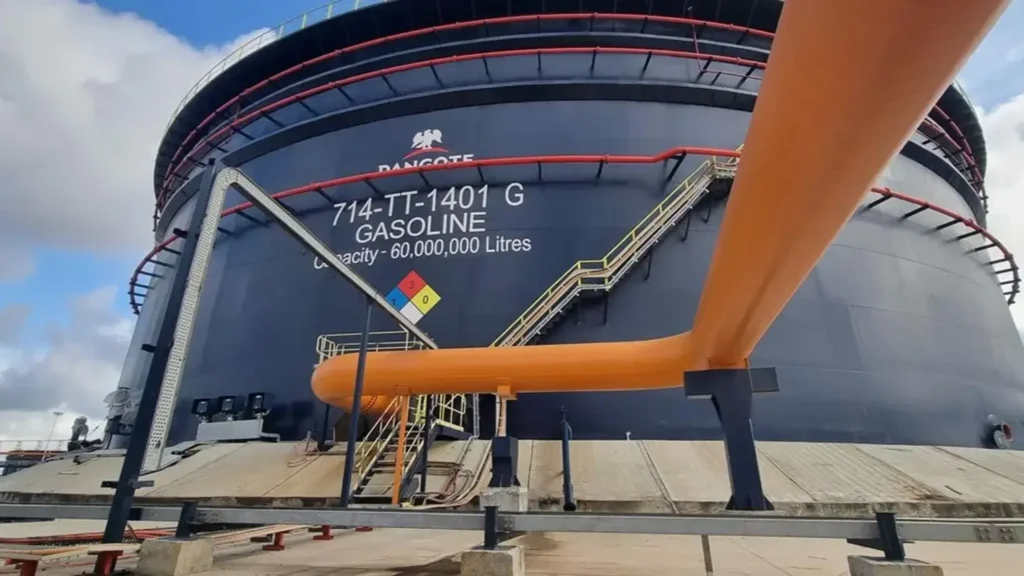 Dangote raises petrol gantry price twice in 5 days
