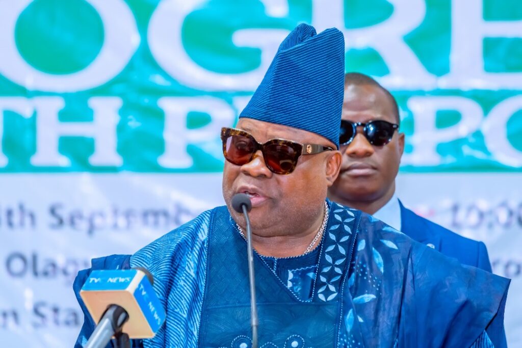 Gunmen Open Fire Near Ataoja’s Palace During Adeleke’s Visit