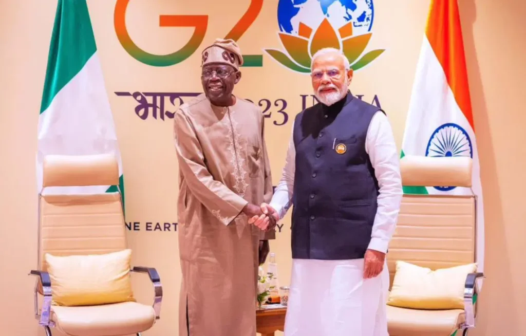 Indian PM Modi invites Tinubu to BRICS summit in New Delhi