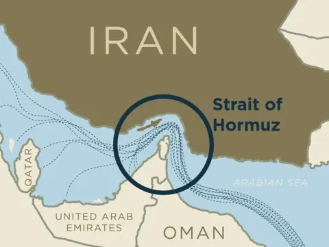 Iran Says Strait Of Hormuz Shipping Deal With Oman Nears Completion