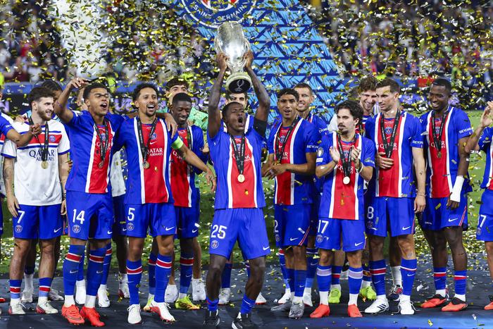 PSG-Beat-Aston-Villa-to-Win-UEFA-Super-cup