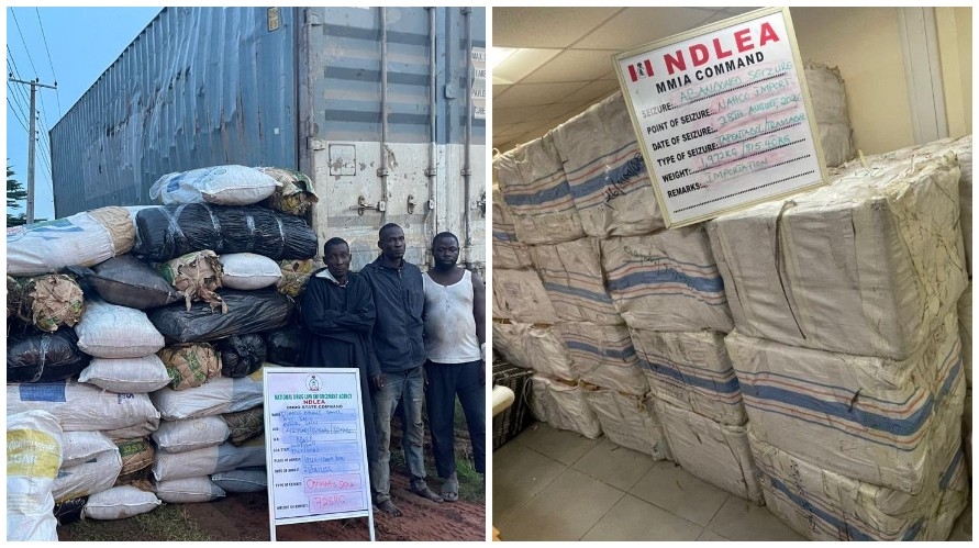 NDLEA Seizes N4.6bn Abandoned Illicit Drugs At Lagos Airport