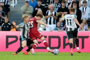 Newcastle Coach Faults Referee’s Decision To Award Controversial Penalty To Liverpool