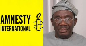 Osun election: We will use Fadahunsi as example – Amnesty International